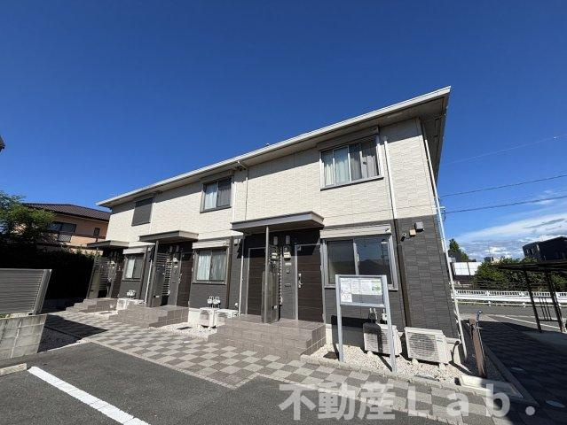 マーレ（杉島）　B棟の外観