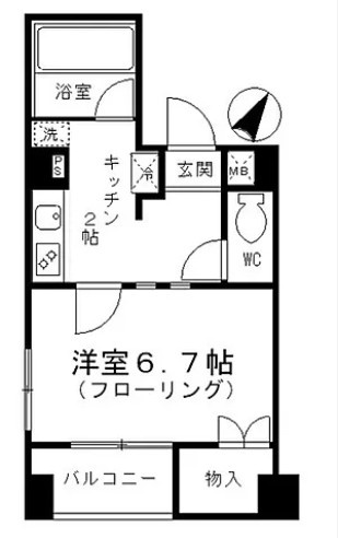【間取り】