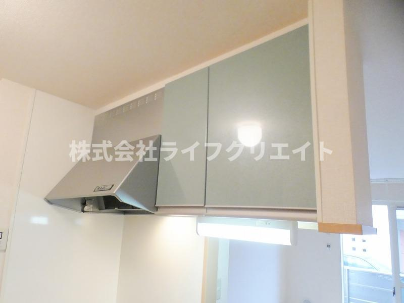ホワイトミーティアAのキッチン