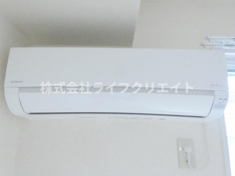 ホワイトミーティアAの設備