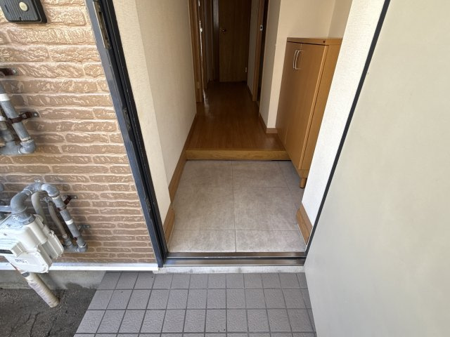 サニープレイスの玄関