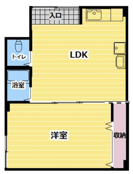 【間取り】 | 日生ハイム