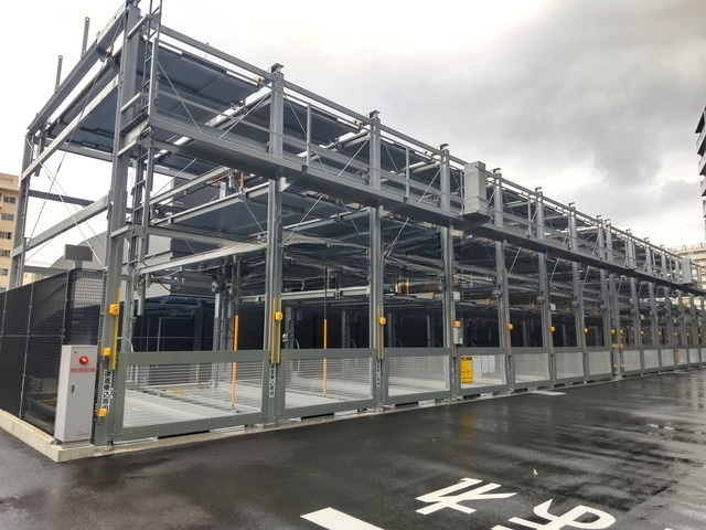【駐車場】ロイヤルパークス赤羽ノース 