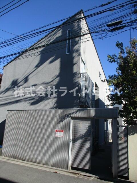 アッパルタメントフルビアーレの外観| 