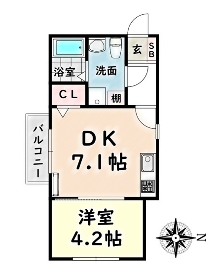 【間取り】 | メゾン・プルミエール大同町【名古屋市賃貸・ネット無料】