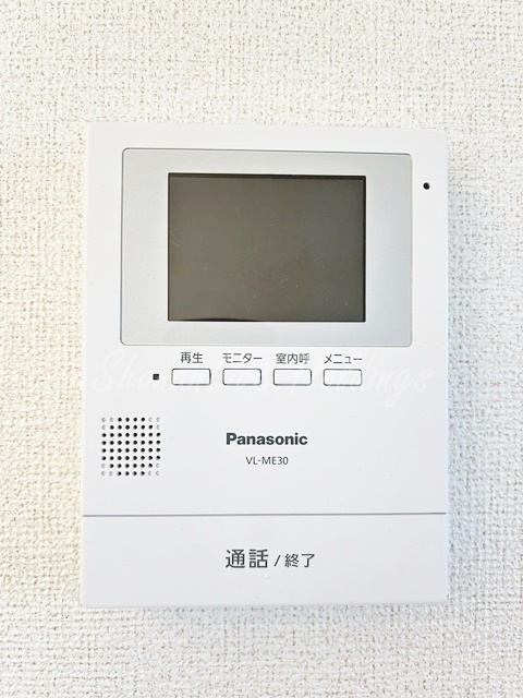 茅ヶ崎市室田２丁目のアパートのセキュリティ