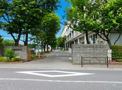 【周辺】 | 練馬区北町8丁目　新築戸建　1号棟 9999万円 | 練馬区立北町中学校