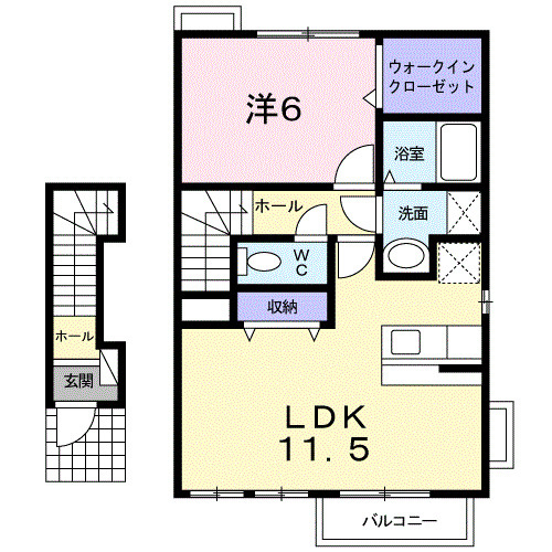 ソフィアコートの間取り
