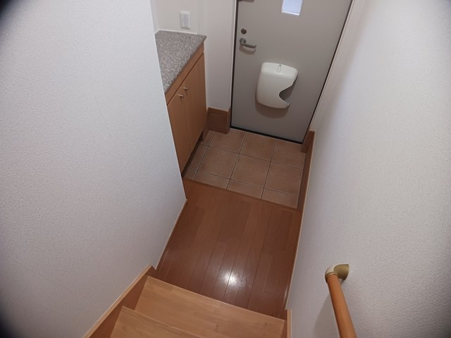 ソフィアコートの玄関