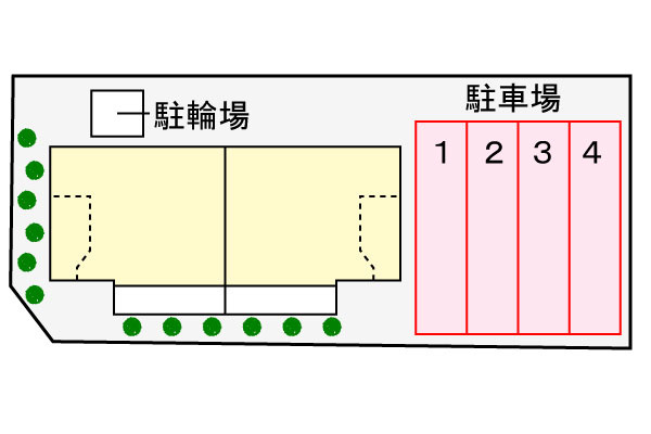 ブリアン・シーの駐車場
