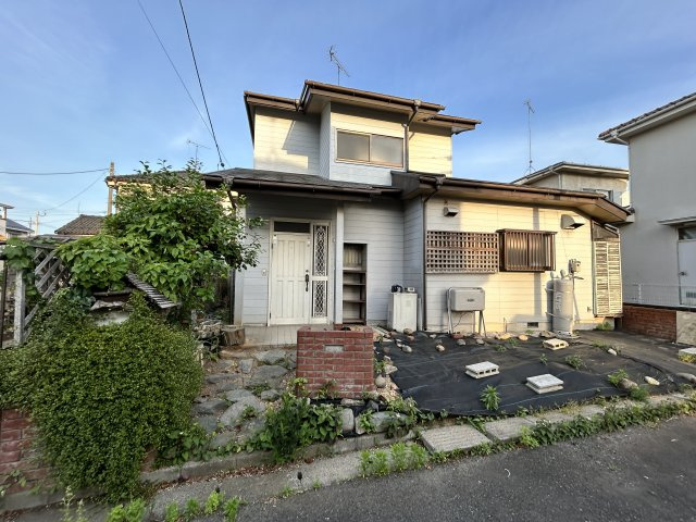 レトロな趣を活かしリノベ素材に～埼玉県久喜市栗橋北2丁目～