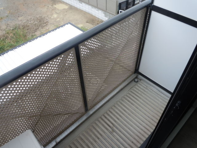 カーサティエラのバルコニー