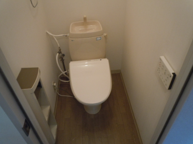 カーサティエラのトイレ