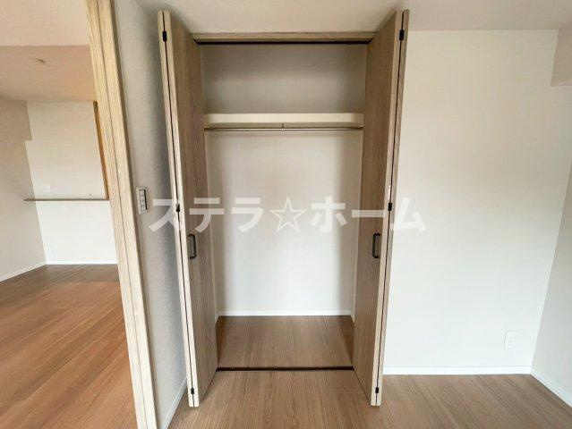 シャトー三愛の収納|大きなものも収納できそうです