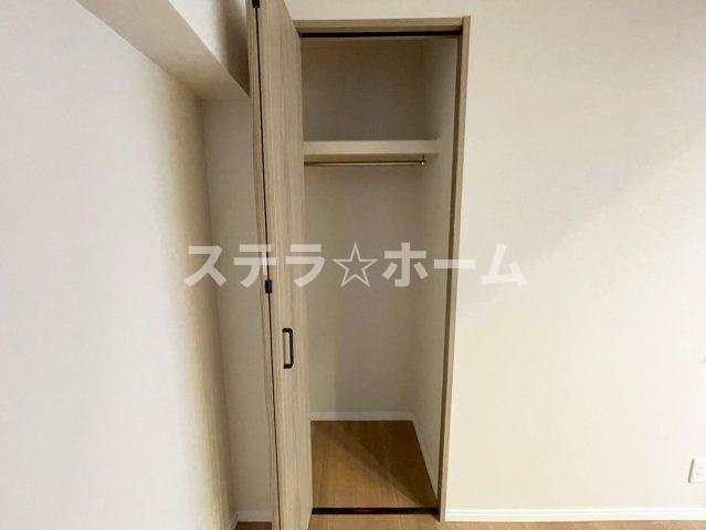シャトー三愛の収納|十分な収納スペースがあります