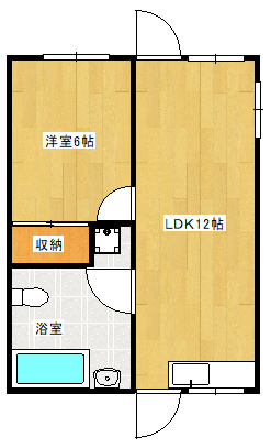 【間取り】 | ＡＲＫ313 | 間取り反転タイプ