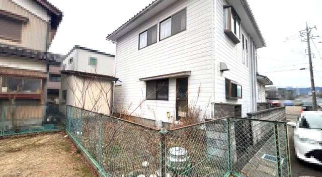敦賀市若葉町2丁目65坪売地の外観