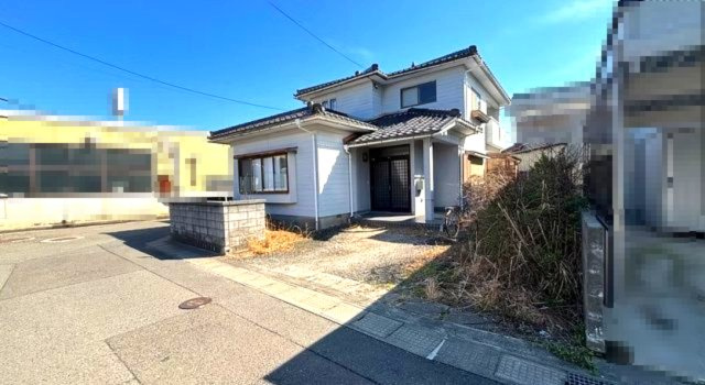 敦賀市若葉町2丁目65坪売地の外観