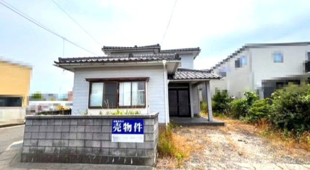 敦賀市若葉町2丁目65坪売地の外観