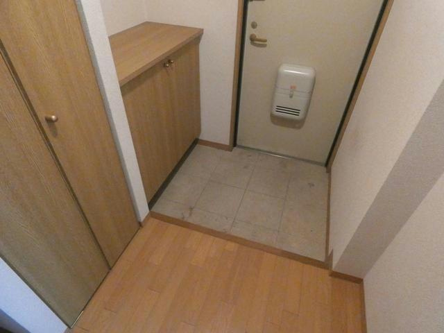 グラン・クリスタルの玄関