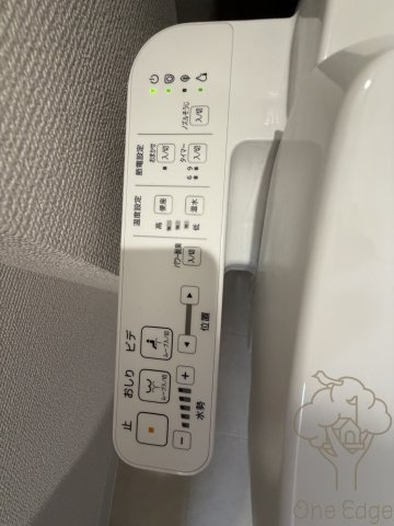 ファーストフィオーレ十三エリオのトイレ