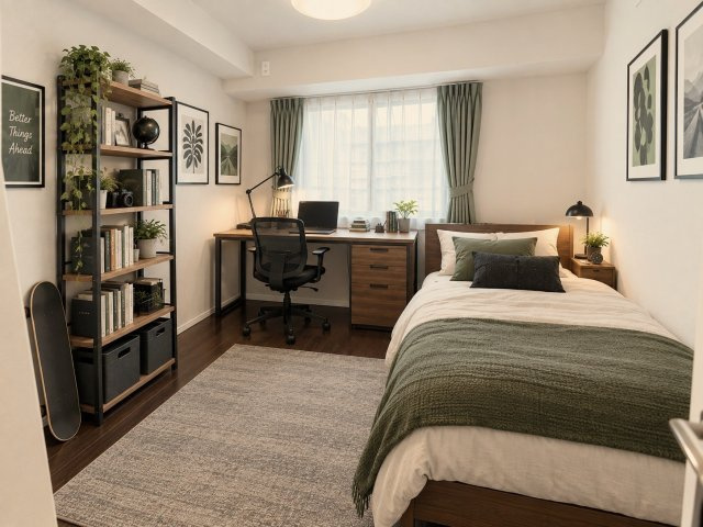 プラウド芦屋平田町の洋室|※画像は家具等をレイアウトした場合のイメージです