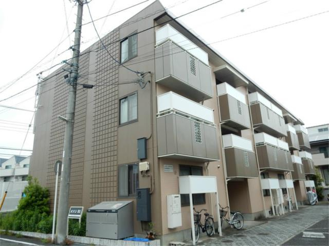 川崎市多摩区登戸新町の賃貸マンションの外観