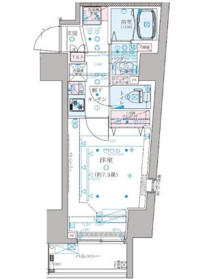 【間取り】 | クレイシア練馬駅前