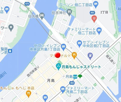 【地図】 | ベルジュ・リーオ