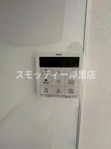 ルナコート南港中の設備