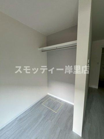 ルナコート南港中の収納