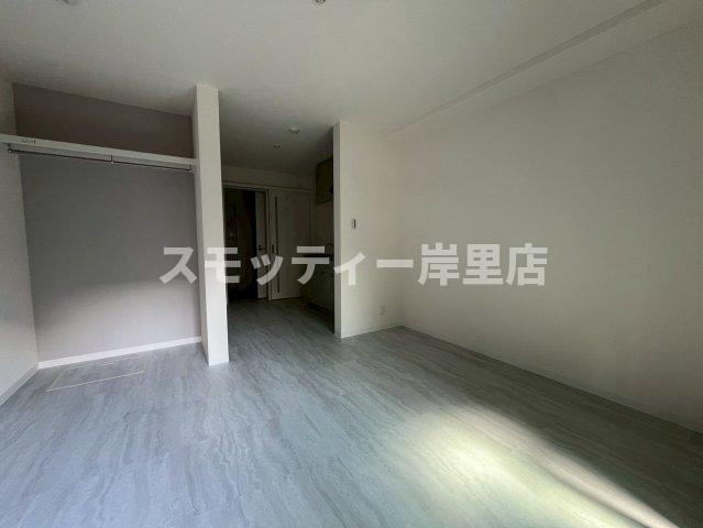 ルナコート南港中の寝室