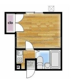 柏市名戸ケ谷１丁目のアパート