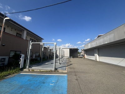 【外観】 | 丹波篠山市大沢二丁目　貸テナント