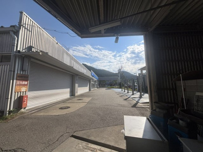 【外観】 | 丹波篠山市大沢二丁目　貸テナント
