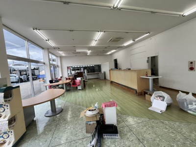 【内装】 | 丹波篠山市大沢二丁目　貸テナント