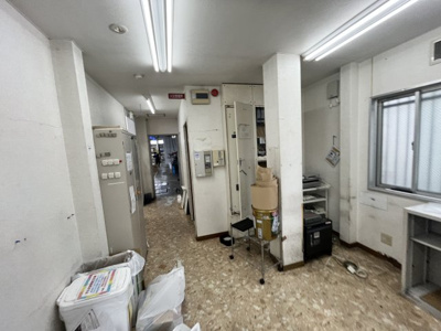 【内装】 | 丹波篠山市大沢二丁目　貸テナント