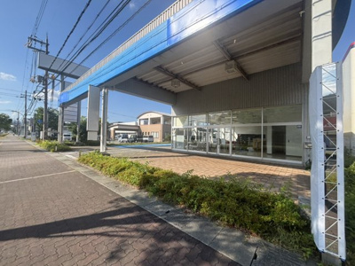 【外観】 | 丹波篠山市大沢二丁目　貸テナント