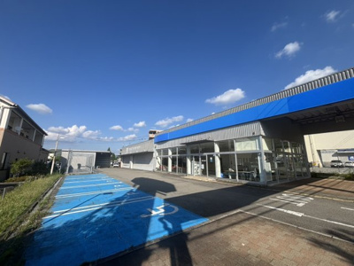 【外観】 | 丹波篠山市大沢二丁目　貸テナント
