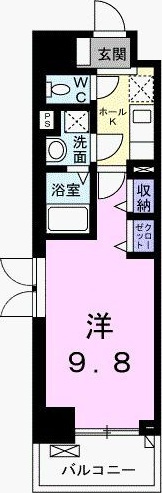 ＦＬレジデンス１の間取り