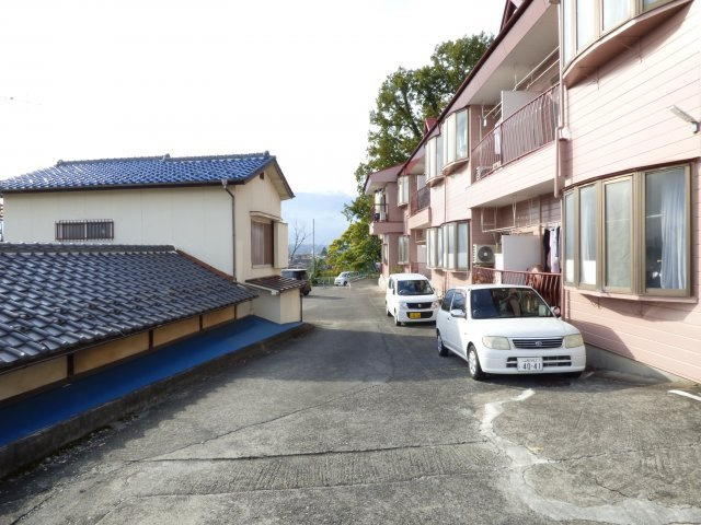 【駐車場】 | コーポ双葉Ⅰ