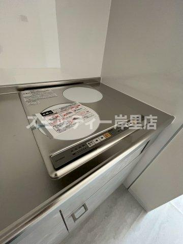 ルナコート南港中のキッチン