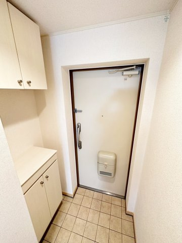 フレイム　テラスの玄関|清潔感のある玄関