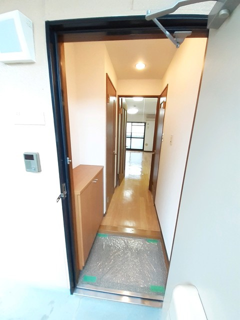 上田マンションの玄関|玄関