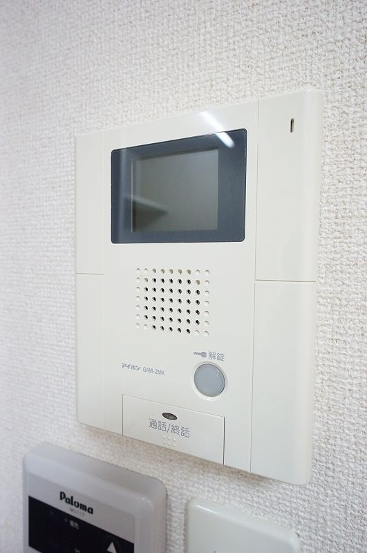 ホークシティ駅南のセキュリティ
