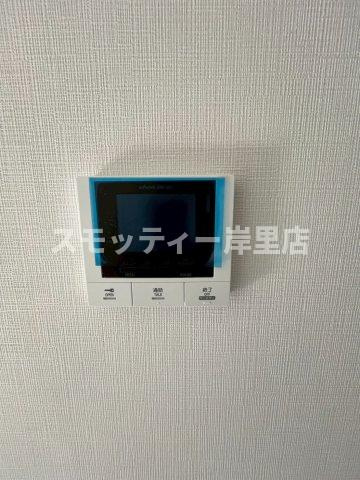 ルナコート南港中のセキュリティ