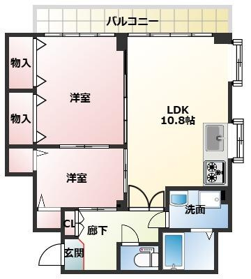 高井ビルの間取り