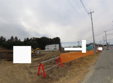 鶴ヶ島市藤金新築戸建の外観