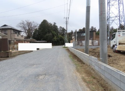 鶴ヶ島市藤金新築戸建のその他