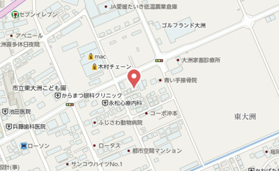 【地図】 | 梅原サンハイツ